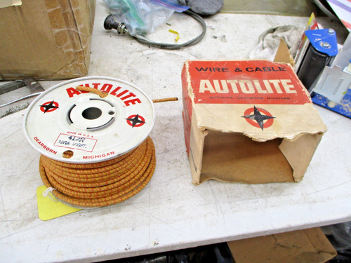 Auto lite cloth wire 100 - cloth, ft
